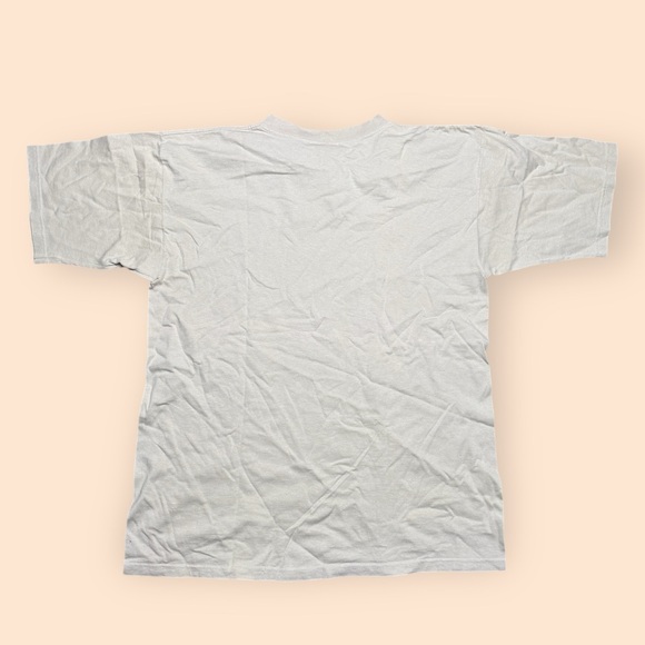 Vintage Notre Dame Fighting Irish Y2K T Shirt Men’s XL Gold 2000s Vtg - Picture 2 of 4